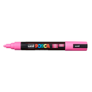 Dim Gray Posca PC-5M Medium Bullet Tip Paint Marker, Pink Paint Markers