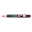 Dim Gray Posca PC-5M Medium Bullet Tip Paint Marker, Light Pink Paint Markers