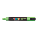 Dim Gray Posca PC-5M Medium Bullet Tip Paint Marker, Apple Green Paint Markers