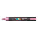 Dim Gray Posca PC-5M Medium Bullet Tip Paint Marker metallic, Pink Paint Markers