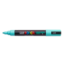 Light Slate Gray Posca PC-5M Medium Bullet Tip Paint Marker, Aqua Green Paint Markers