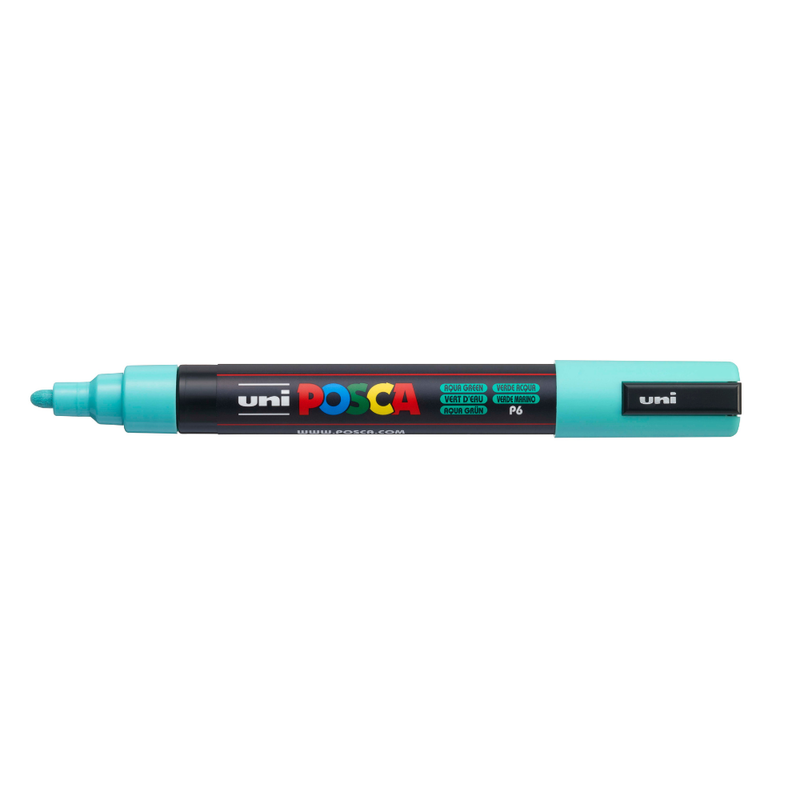 Posca PC-5M Medium Bullet Tip Paint Marker, Aqua Green