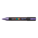 Dark Slate Gray Posca PC-5M Medium Bullet Tip Paint Marker metallic, Violet Paint Markers