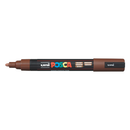 Dark Slate Gray Posca PC-5M Medium Bullet Tip Paint Marker, Brown Paint Markers