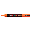 Black Posca PC-5M Medium Bullet Tip Paint Marker, Orange Paint Markers