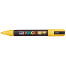 Light Slate Gray Posca PC-5M Medium Bullet Tip Paint Marker metallic, Ochre Paint Markers