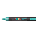 Dark Slate Gray Posca PC-5M Medium Bullet Tip Paint Marker metallic, Green Paint Markers