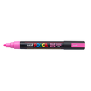 Dark Slate Gray Posca PC-5M Medium Bullet Tip Paint Marker, Fluoro Pink Paint Markers