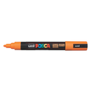 Dim Gray Posca PC-5M Medium Bullet Tip Paint Marker, Bright Yellow Paint Markers