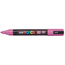Dim Gray Posca PC-5M Medium Bullet Tip Paint Marker, Raspberry Paint Markers
