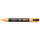 Khaki Posca PC-5M Medium Bullet Tip Paint Marker, Apricot Paint Markers