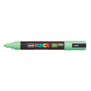 Dim Gray Posca PC-5M Medium Bullet Tip Paint Marker, Light Green Paint Markers