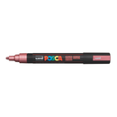 Dark Slate Gray Posca PC-5M Medium Bullet Tip Paint Marker metallic, Red Paint Markers