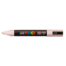 White Smoke Posca PC-5M Medium Bullet Tip Paint Marker, Satin Pink Paint Markers
