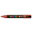 Dim Gray Posca PC-5M Medium Bullet Tip Paint Marker, Chestnut Paint Markers