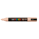 White Smoke Posca PC-5M Medium Bullet Tip Paint Marker, Powder Pink Paint Markers
