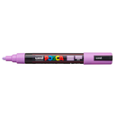 Slate Gray Posca PC-5M Medium Bullet Tip Paint Marker, Lavender Paint Markers