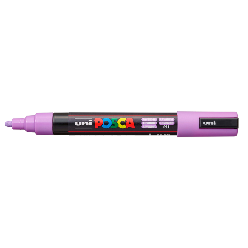 Posca PC-5M Medium Bullet Tip Paint Marker, Lavender