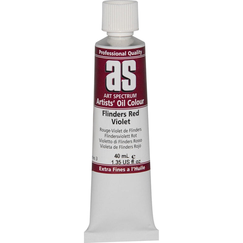 Art Spectrum Oil Paint 40mL Flinders Red Violet  S3