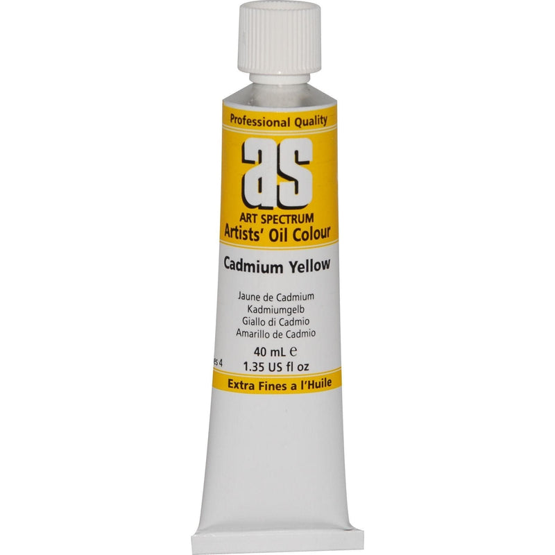 Art Spectrum Oil Paint 40mL Cadmium Yellow  S4