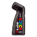 White Smoke Posca MOP'R Round Tip Paint Marker, Black Paint Markers