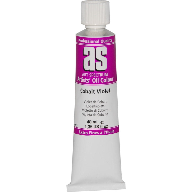 Art Spectrum Oil Paint 40mL Cobalt Violet  S5