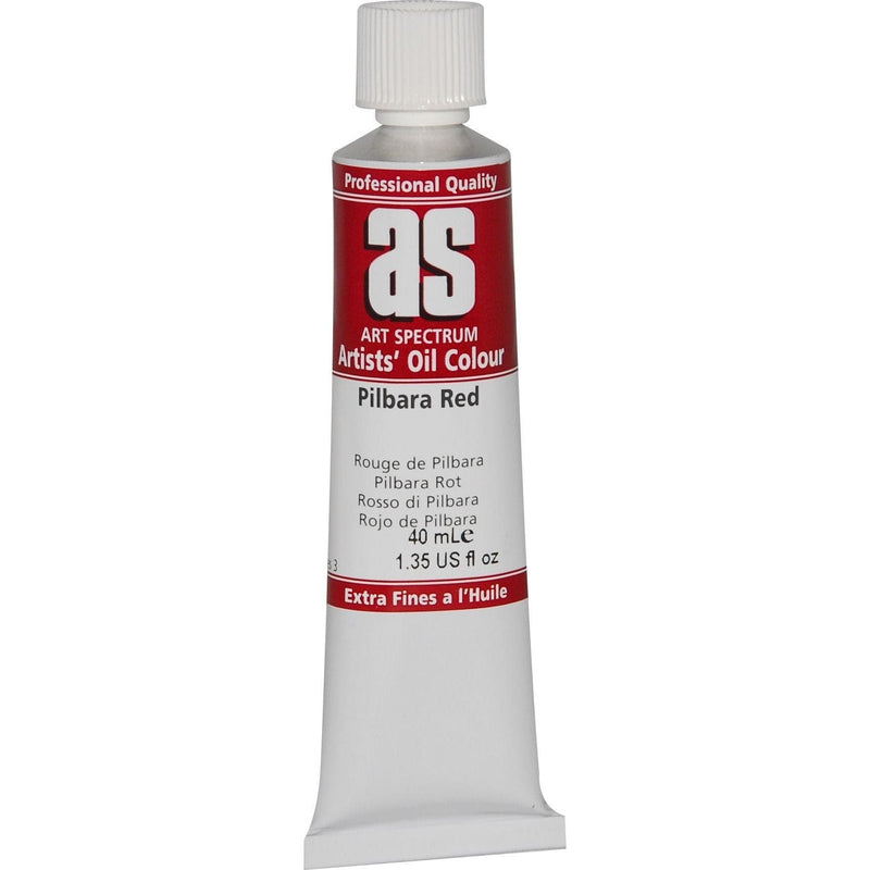Art Spectrum Oil Paint 40mL Pilbara Red  S3