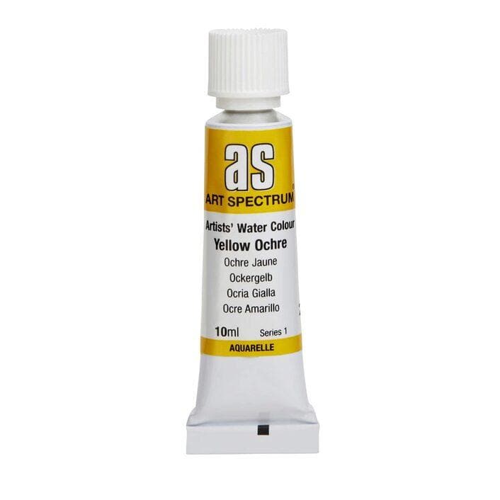 Art Spectrum Artists  Watercolour Paint Yellow Ochre  S1