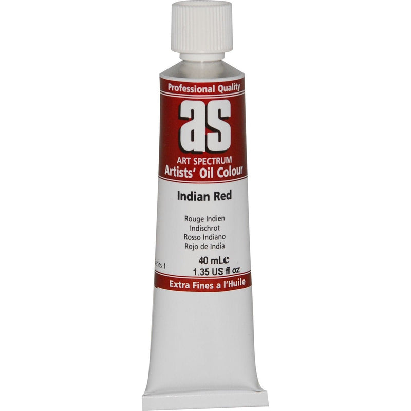 Art Spectrum Oil Paint 40mL Indian Red  S1