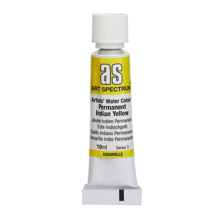 Art Spectrum Artists  Watercolour Paint Permanent Indian Yellow S3