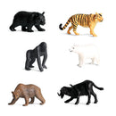 Wheat Wild Life Wild Animal Set B 6pc All Kids Activities