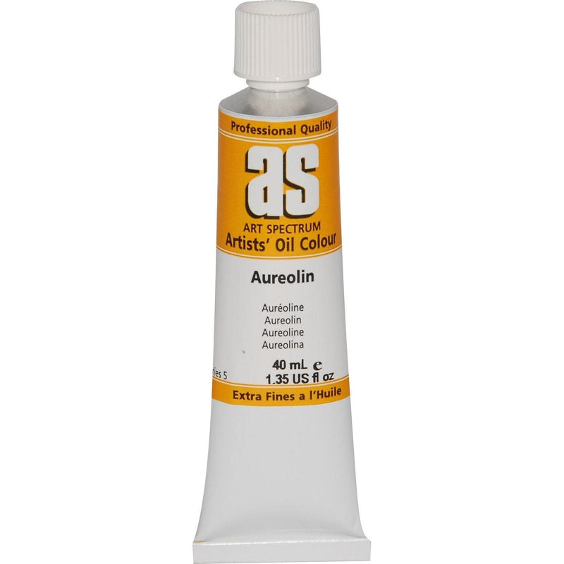 Art Spectrum Oil Paint 40mL Aureolin  S5