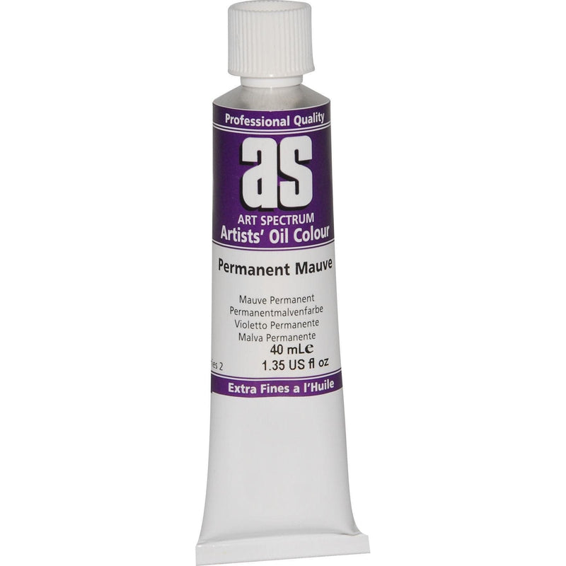 Art Spectrum Oil Paint 40mL Permanent Mauve  S2