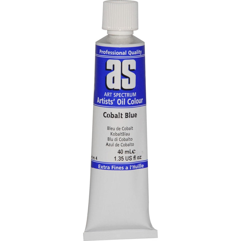 Art Spectrum Oil Paint 40mL Cobalt Blue  S4