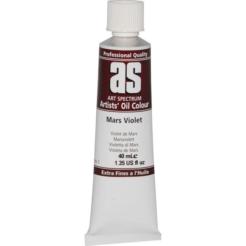 Art Spectrum Oil Paint-Mars Violet S1 40mL