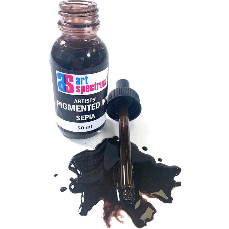 Art Spectrum Pigmented Ink 50mL Sepia