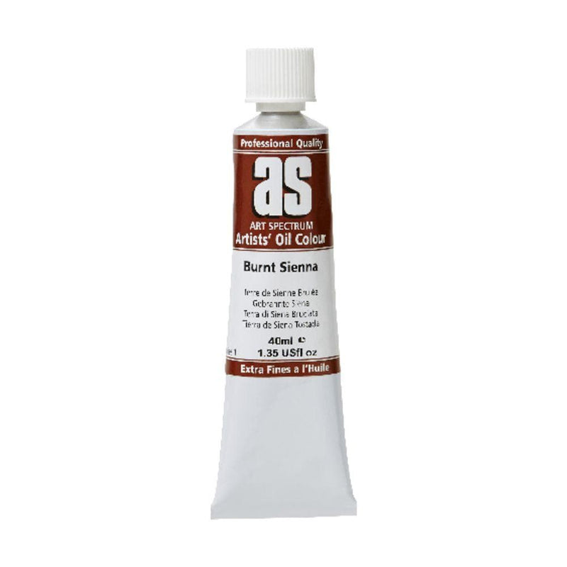 Art Spectrum Oil Paint 40mL Burnt Sienna  S1