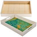 Urban Crafter Plywood Tray with Panel Look Base 36 x 24 x 5cm