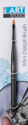 The Art Studio Mini Detail Brush Angular Shader 10