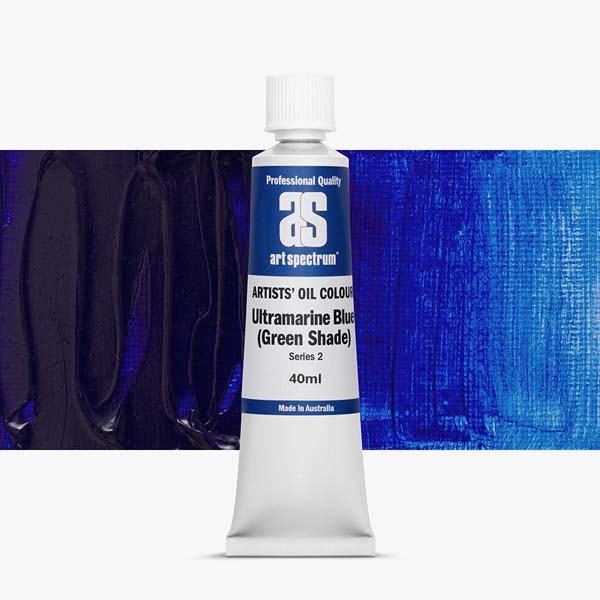 Art Spectrum Oil Paint 40mL Ultramarine Blue (Green Shade) S2
