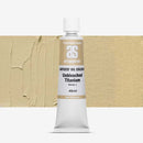 Tan Art Spectrum Oil Paint 40mL Unbleahced Titanium S1 Oil Paints