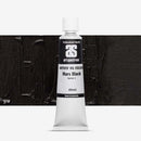 Black Art Spectrum Oil Paint 40mL Mars Black S1 Oil Paints