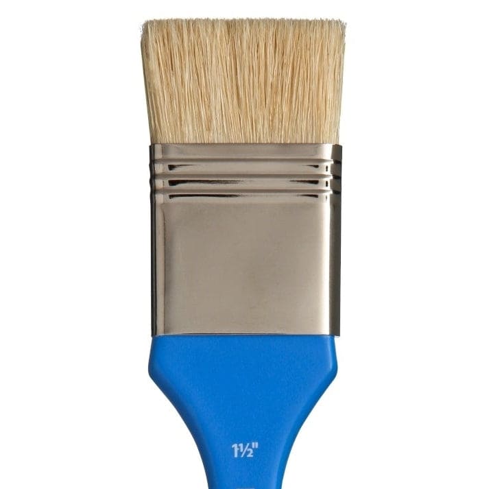 Princeton Select 3750 Natural Short Handle Brush, Bristl Bright Sz 1.5 in