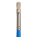White Smoke Princeton Select 3750 Natural Short Handle Brush, Fluffy Mop Size 1/ 4In Paint Brushes