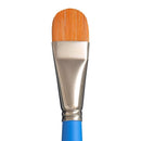 White Smoke Princeton Select 3750 Natural Short Handle Brush, Lunar Blender Sz 1/2In Paint Brushes