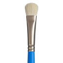 White Smoke Princeton Select 3750 Natural Short Handle Brush, Lunar Mop Size 1/2 In Paint Brushes