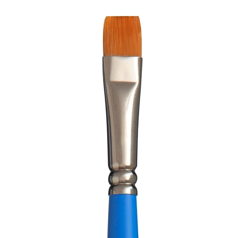 Princeton Select 3750 Synthetic Short Handle Brush, Chisel Blender Size 8