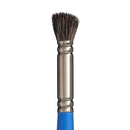 White Smoke Princeton Select 3750 Natural Short Handle Brush, Deerfoot Size 3/8 In Paint Brushes