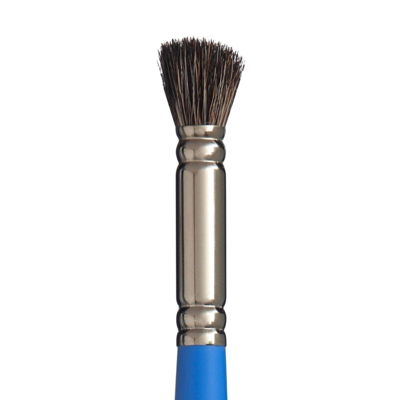 Princeton Select 3750 Natural Short Handle Brush, Deerfoot Size 3/8 In
