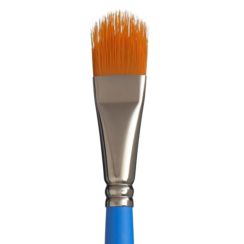 Princeton Select 3750 Synthetic Short Handle Brush, Mini Filbert Size 0